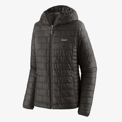 Patagonia W's Nano Puff Hoodyen Black, kuva 1 / 1