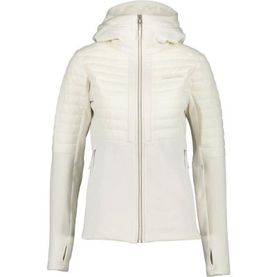Didriksons Annema Wns Fullzip 6 Shell White
