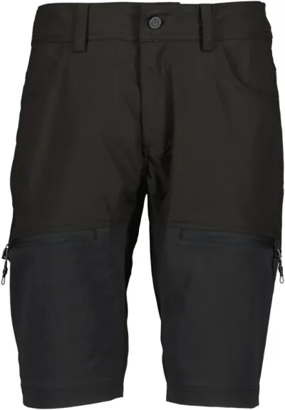 Didriksons Kallax Usx Shorts Black, kuva 1 / 1