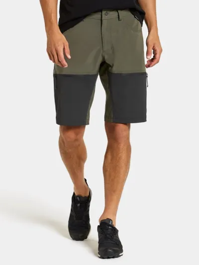 Didriksons Kallax Usx Shorts Deep Green, kuva 1 / 1