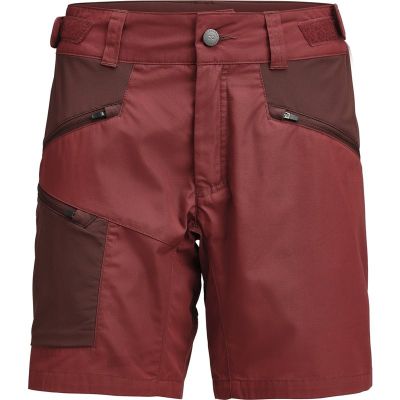 Lundhags Makke Lt Ws Shorts Rosewood/Burgundy