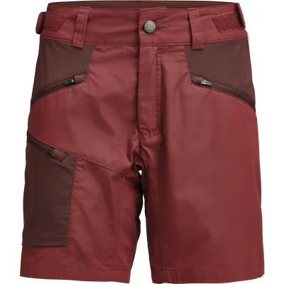 Lundhags Makke Lt Ws Shorts Rosewood/Burgundy, kuva 1 / 1
