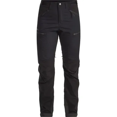Lundhags Makke High Waist Curved Pants W Short Black, kuva 1 / 1