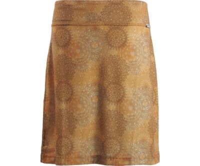Skhoop Fiona Knee Skirt Women Honey