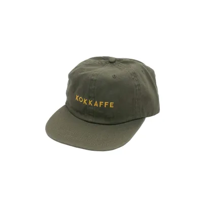 Lemmel Kaffe Cap "Pannan" Green, kuva 1 / 1