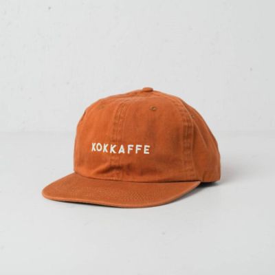Lemmel Kaffe Cap "Pannan" Burnt Orange | Alk. 34,00 €