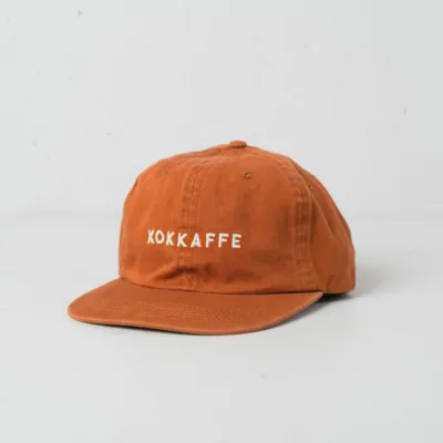 Lemmel Kaffe Cap "Pannan" Burnt Orange, kuva 1 / 1