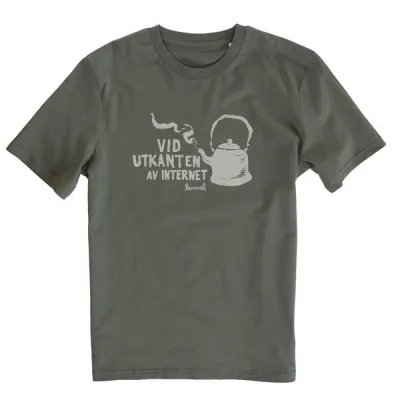 Lemmel Kaffe T-shirt "Vid Utkanten", kuva 1 / 1
