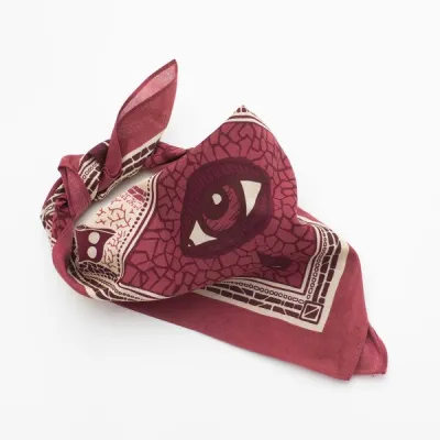 Lemmel Kaffe Scarf/Bandana/Cloth STOREBROR Red, kuva 1 / 1