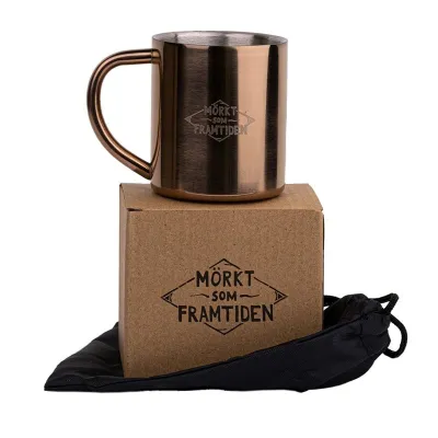 Lemmel Kaffe Rostfri/Copper Daug "Framtiden" Copper/Framtid, kuva 1 / 1