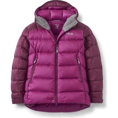 Rab Neutrino Pro Hoody Wmns Mulberry/Plum