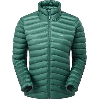 Rab Cirrus Flex Jacket Wmns Eucalyptus/Green Slate