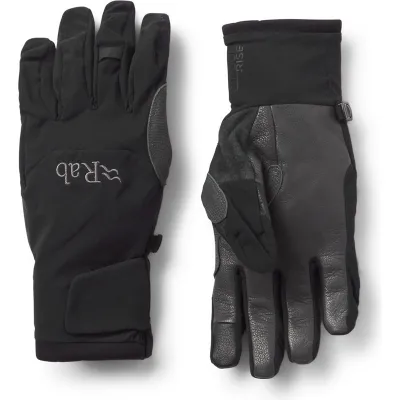 Rab Vr Gloves Black, kuva 1 / 1