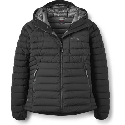 Rab Microlight Windstopper Hoody Wmns Black, kuva 1 / 1