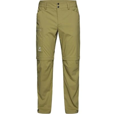 Haglöfs Lite Standard Zip-Off Pant Men Olive Green