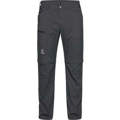 Haglöfs Lite Standard Zip-Off Pant Men Magnetite