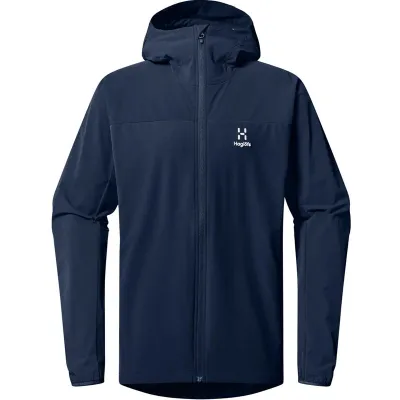 Haglöfs Move Softshell HoodMen Tarn Blue, kuva 1 / 1