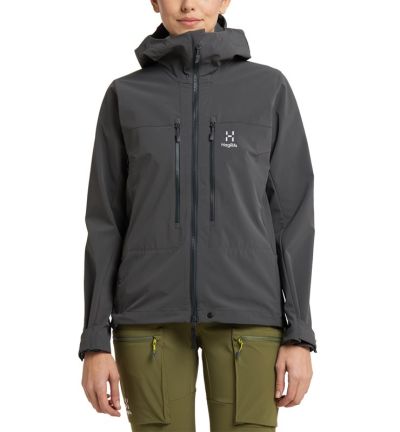 Haglöfs Roc Sight SoftshellJacket Women Magnetite