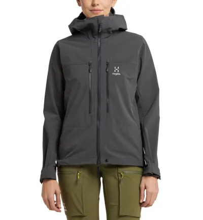 Haglöfs Roc Sight SoftshellJacket Women Magnetite, kuva 1 / 1