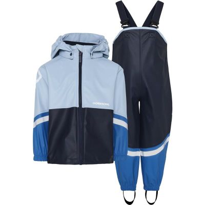 Didriksons Waterman Kids Set 12 Navy