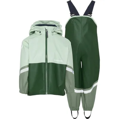 Didriksons Waterman Kids Set 12 Pine Green, kuva 1 / 1