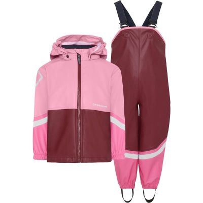 Didriksons Waterman Kids Set 12 Anemon Red