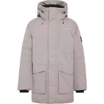 Didriksons Akilles Usx Parka 2 Ash Brown