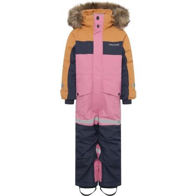 Didriksons Bjärven Kids Cover 4 Heather Pink