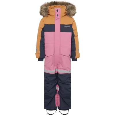 Didriksons Bjärven Kids Cover 4 Heather Pink, kuva 1 / 1