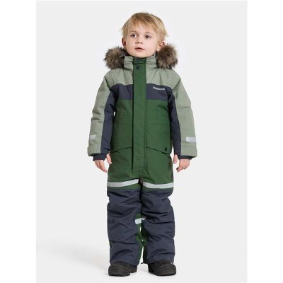 Didriksons Bjärven Kids Cover 4 Light Moss