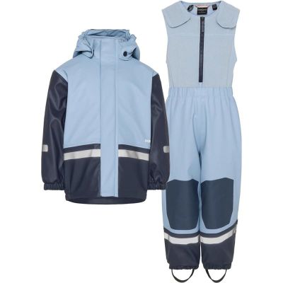 Didriksons Boardman Kids Set 12 Cloud Blue