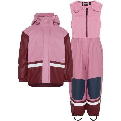 Didriksons Boardman Kids Set 12 Heather Pink