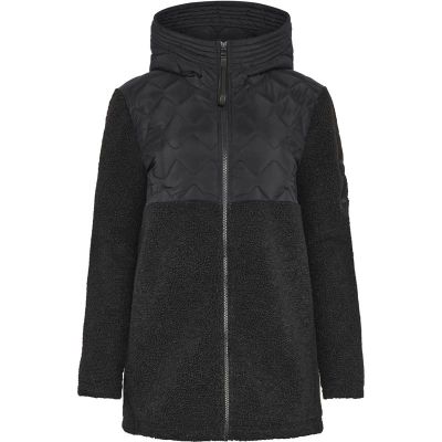 Didriksons Bibi Wns Fullzip 2 Black