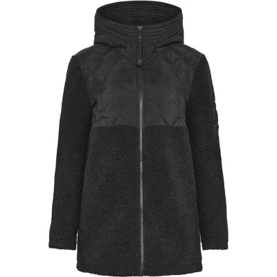 Didriksons Bibi Wns Fullzip 2 Black, kuva 1 / 1