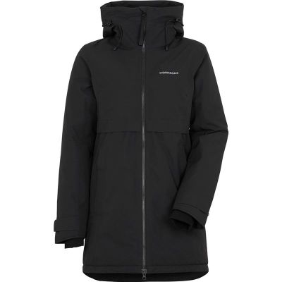 Didriksons Helle Wns Parka 6 Black