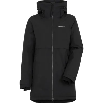 Didriksons Helle Wns Parka 6 Black, kuva 1 / 1