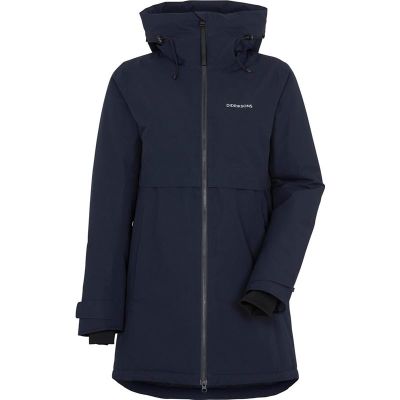 Didriksons Helle Wns Parka 6 Dark Night Blue