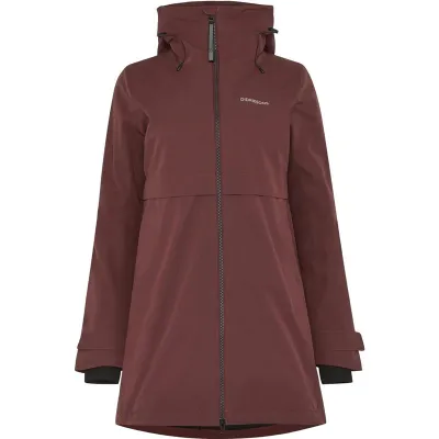 Didriksons Helle Wns Parka 6 Old Rust, kuva 1 / 1