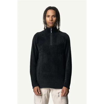 Houdini M's Lykan Half Zip True Black, kuva 1 / 1