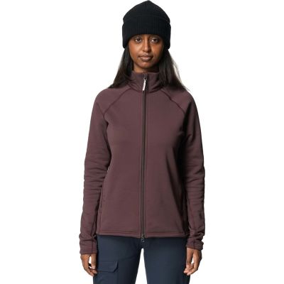 Houdini W's Power Up Jacket Red Illusion