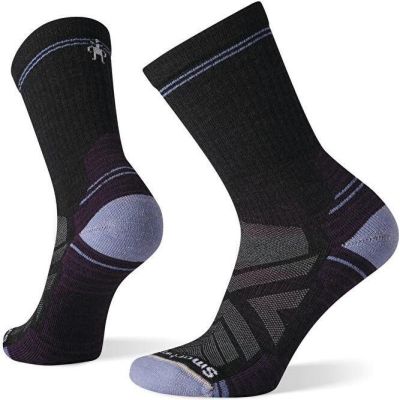 Smartwool Women's Hike Light Cushion Crew Socks Charcoal