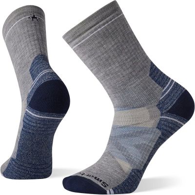 Smartwool Hike Full Cushion Crew Socks Light Gray