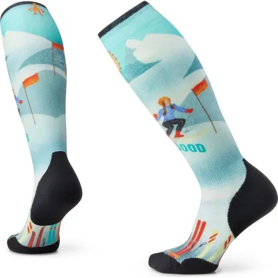 Smartwool Women's Ski Targeted Cushion Snow Bunny Capri, kuva 1 / 1