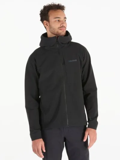 Marmot Pinnacle Driclime Hoody Black, kuva 1 / 1
