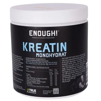 Enough Kreatiini, Kreatiini