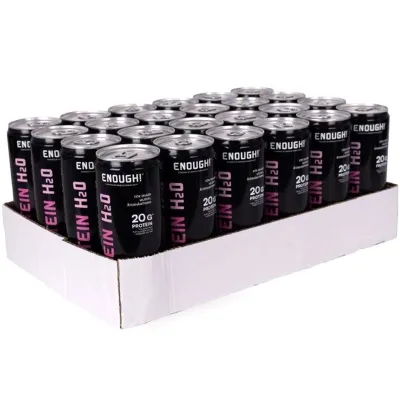 Enough H2O x 24, Proteiinivesi