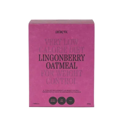 Anew VLCD Puolukkapuuro