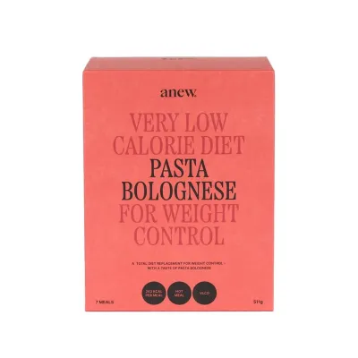 Anew VLCD Pasta Bolognese