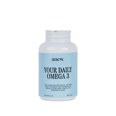 Anew Omega 3, 90 kpl