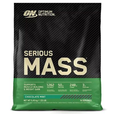 Optimum Nutrition Serious Mass, 5455 g | Alk. 85,90 €